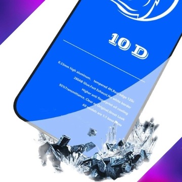 Защитное стекло из закаленного стекла 10D для Motorola Edge 30 Fusion
