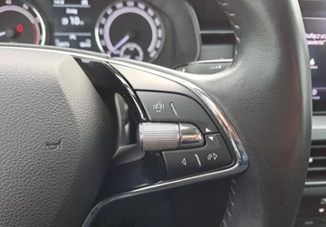 Skoda Scala Hatchback 1.0 TSI 110KM 2022 Skoda Scala Ambition 1,0 TSI 110KM Salon PL ASO VAT-23 Benzyna 110KM, zdjęcie 16