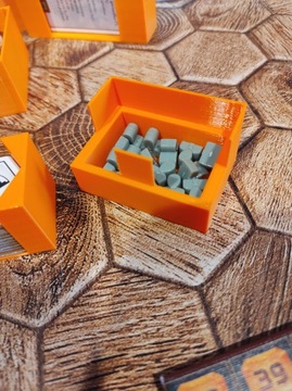 Терраформирование Марса Красочная вставка + аксессуары