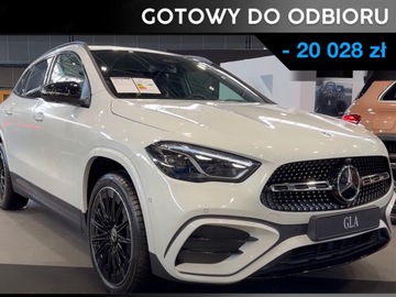 Mercedes GLA II Off-roader Plug-In 1.3 250 e 218KM 2024 Mercedes-Benz Gla 250 e AMG Line Suv 1.3 (218KM) 2024