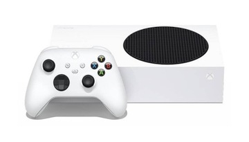 Игровая консоль Microsoft Xbox Series S, 512 ГБ, Wi-Fi, HDR, 3D-звук + панель