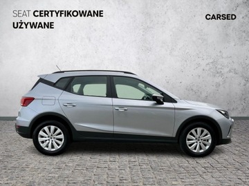 Seat Arona Crossover Facelifting 1.0 TSI 110KM 2024 Seat Arona 1.0 TSI 110KM Style DSG l Gwarancja, Te, zdjęcie 3