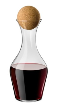 ФЛАГИН-ГРАФИН С ПРОБКОЙ 1Л ТЕРМОСТОЙКОЕ СТЕКЛО