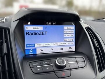 Ford Kuga II SUV Facelifting 1.5 EcoBoost 150KM 2019 Ford Kuga Titanium kamera nawigacja tempomat podgrzewane fotele, zdjęcie 22