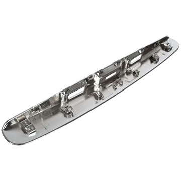 NISSAN QASHQAI ХРОМИРОВАННАЯ НАКЛАДКА НА ЗАДНЮЮ ДВЕРЬ