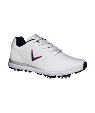 Callaway Damskie Buty Vista Biało-Różowe 7.5