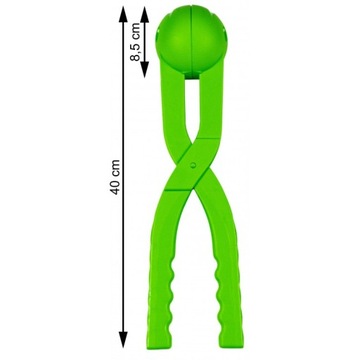 Снежная машина, снежная машина, зеленая, для изготовления СНЕЖНЫХ шаров