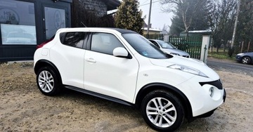 Nissan Juke I SUV 1.6i 117KM 2012 Nissan Juke BENZYNA nawigacja KAMERA atrakcyjny wyglad serwis ASO, zdjęcie 8