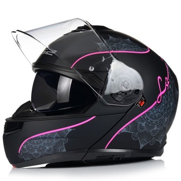 МОТОЦИКЛЬНЫЙ ШЛЕМ | LS2 FF908 СТРОБ II | СИСТЕМА КУЛАЧКОВ PINLOCK + СМЕСЬ