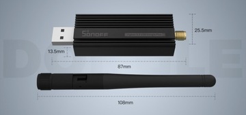 SONOFF Zigbee 3.0 USB Dongle Plus - шлюз Zigbee