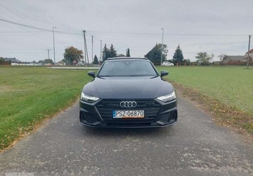 Audi A7 II 2020 Audi A7 Audi A7 III Hybryda E-Tron