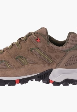 Buty Trekkingowe Męskie Skórzane BIG STAR Trekkingi Sportowe Camel 44