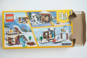 LEGO Creator 3в1 Зимние каникулы 31080 - б/у 100%