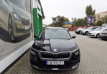 Skoda Kamiq Crossover 1.0 TSI 110KM 2023 Skoda Kamiq 1.0 TSI 110KM DSG AMBITION, salon Polska,1 wlasciciel Benzyna, zdjęcie 2