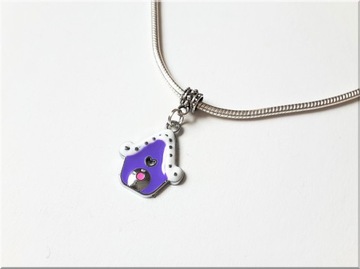 MODUŁOWA METALOWA ZAWIESZKA CHARMS DOMEK