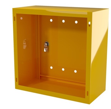 SZAFKA GAZOWA SKRZYNKA 50x50x25 GAZ ŻÓŁTA