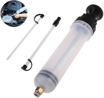 STRZYKAWKA ODSYSARKA OLEJU PŁYNU HAMULCOWEG 200 ML