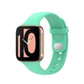 PASEK SILIKONOWY DO OPPO WATCH 46mm MIĘTOWY