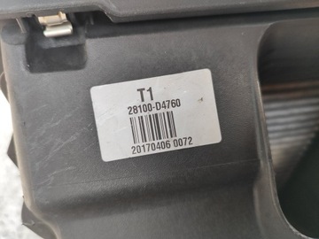 KIA OPTIMA IV 1.7 CRDI 15-19 POUZDRO FILTRU VZDUCHU