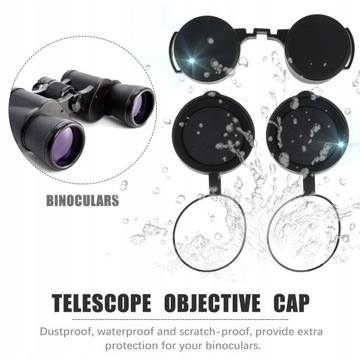 Крышки объектива бинокля, 3 шт.