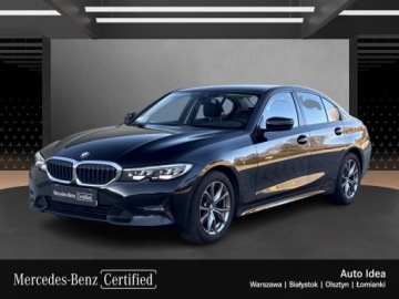 BMW Seria 3 G20-G21 Limuzyna 2.0 320d 190KM 2021 BMW 320 Sport Line | Fotel sporotowy | HiFi | Live