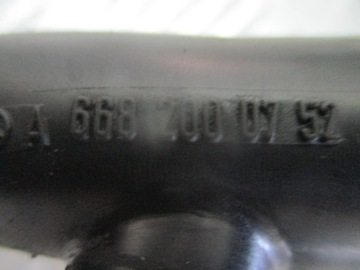 MADL VODY VODNÍ MERCEDES TŘÍDA A W168 1.7CDI