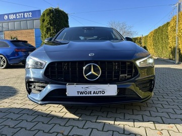 Mercedes CLA C118/X118 Shooting Brake AMG 2.0 35 AMG 306KM 2020 Mercedes CLA 35 AMG Performance 4Matic, zdjęcie 9