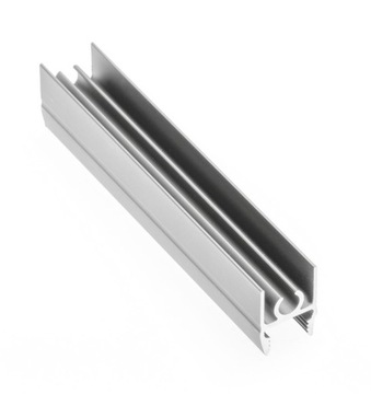 Ramowy zest. do drzwi przesuwnych Nero 2,0m/3D ALU
