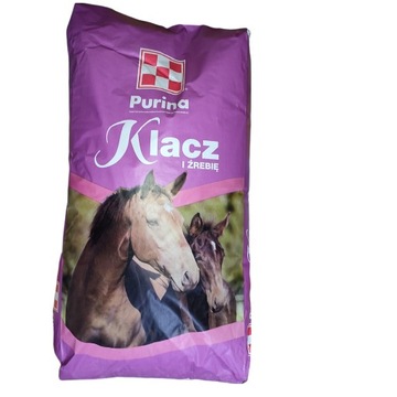 Pasza karma dla koni klaczy I źrebiąt Purina 25kg