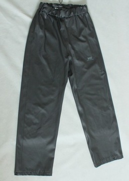 HELLY HANSEN GUMOWANE SPODNIE PRZECIWDESZCZOWE ROZ 140