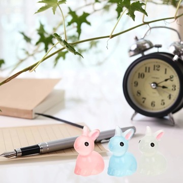 Мини-игрушки Кролик Орнамент Фигурка кролика