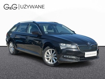 Skoda Superb III Kombi Facelifting 2.0 TDI SCR 200KM 2022 Skoda Superb 2.0 TDI200KM Ambition DSG,Serwis ASO, Gwarancja, FV23 2.0, zdjęcie 1