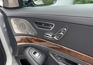 Mercedes Klasa S W222 Limuzyna 350 Blue TEC 258KM 2014 Mercedes-Benz Klasa S 350 BlueTec 4-Matic L Salon PL panorama pneumatyka B, zdjęcie 25