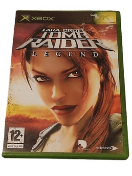 XBOX TOMB RAIDER LEGEND LARA CROFT MICROSOFT X BOX CLASSIC