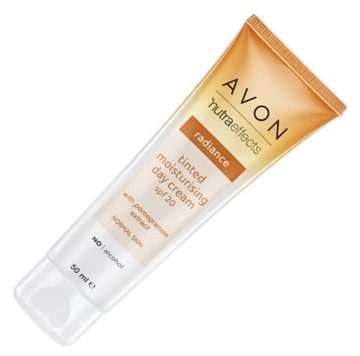 avon Nawilżająco-koloryzujący KREM na DZIEŃ SPF20