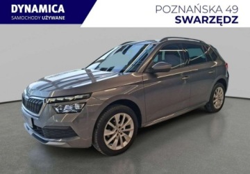 Skoda Kamiq Crossover 1.0 TSI 110KM 2022 Skoda Kamiq VAT 23 Style 1.0TSI 110KM DSG 2022 r., salon PL, I wlasciciel,, zdjęcie 1