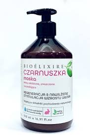 BIOELIXIRE CZARNUSZKA Maska do włosów 500ml