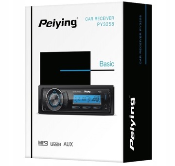 Peiying PY3258 Radio samochodowe Bluetooth OUTLET