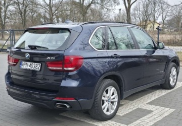 BMW X5 F15 SUV xDrive40e 313KM 2016 BMW X5 F15 X-DRIVE 4.0E LOUNGE PLUS 313ps HYBRID 2.0 Hybryda Plug-in, zdjęcie 3