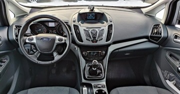 Ford C-MAX II Minivan 1.0 EcoBoost 100KM 2013 Ford C-MAX 1.0i 125kM Grzana Szyba Tempomat Tylko 119 tys km Serwis Gwaran, zdjęcie 4