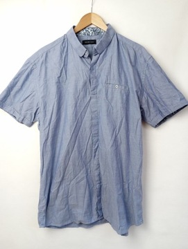 ATS koszula SELECTED HOMME bawełna niebieski XL 44