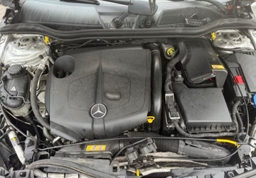 Mercedes CLA C117 Coupe 2.1 200 d 136KM 2015 Mercedes-Benz CLA 200d 2015r automat polskora navi kamera pakiet Night, zdjęcie 11