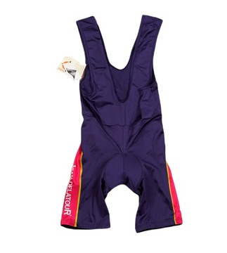 NOWY NALINI _ KOMBINEZON ROWEROWY Z GĄBKĄ _ 2XL _ MEN _ 84% POLIAMID