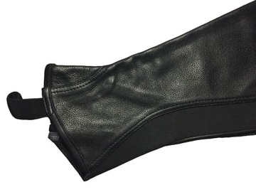 657 Женские кожаные сапоги Chaps из натуральной кожи M 40 см