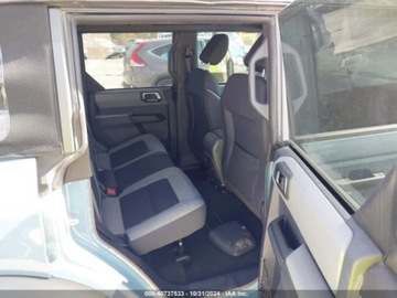 Ford 2021 Ford Bronco 2021r., 4X4, od ubezpieczalni 2.3 Benzyna 275KM, zdjęcie 9