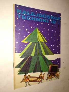 KALEJDOSKOP TECHNIKI 12/1986