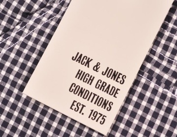 JACK and JONES spodenki STEVE SHORTS CHECK _ XL