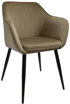 Fotel Dankor Design PIK X beżowy WELUR