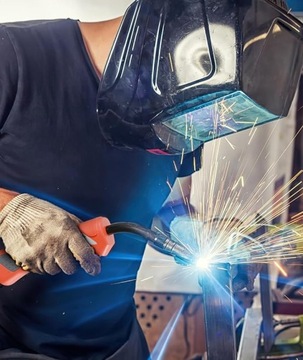 Полуавтоматическая сварочная горелка HITBOX 2,5 м 14 ак.