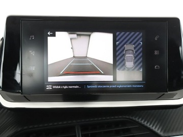 Peugeot 2008 II SUV 1.2 PureTech 100KM 2020 Peugeot 2008 navi kamera tempomat, zdjęcie 26